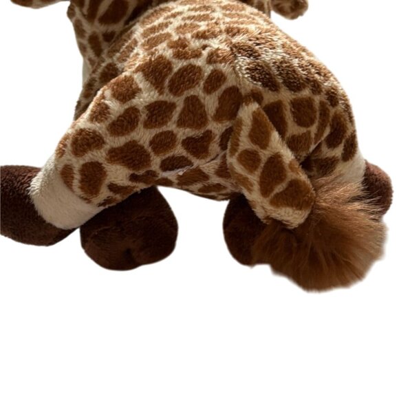 The Petting Zoo Bright Eyes 7 in Plush Giraffe-GUC - Picture 4 of 5